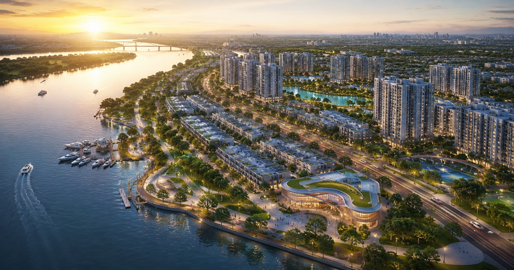 Sunshine Rivernia Grand Marina – Biểu Tượng Sống Thượng Lưu