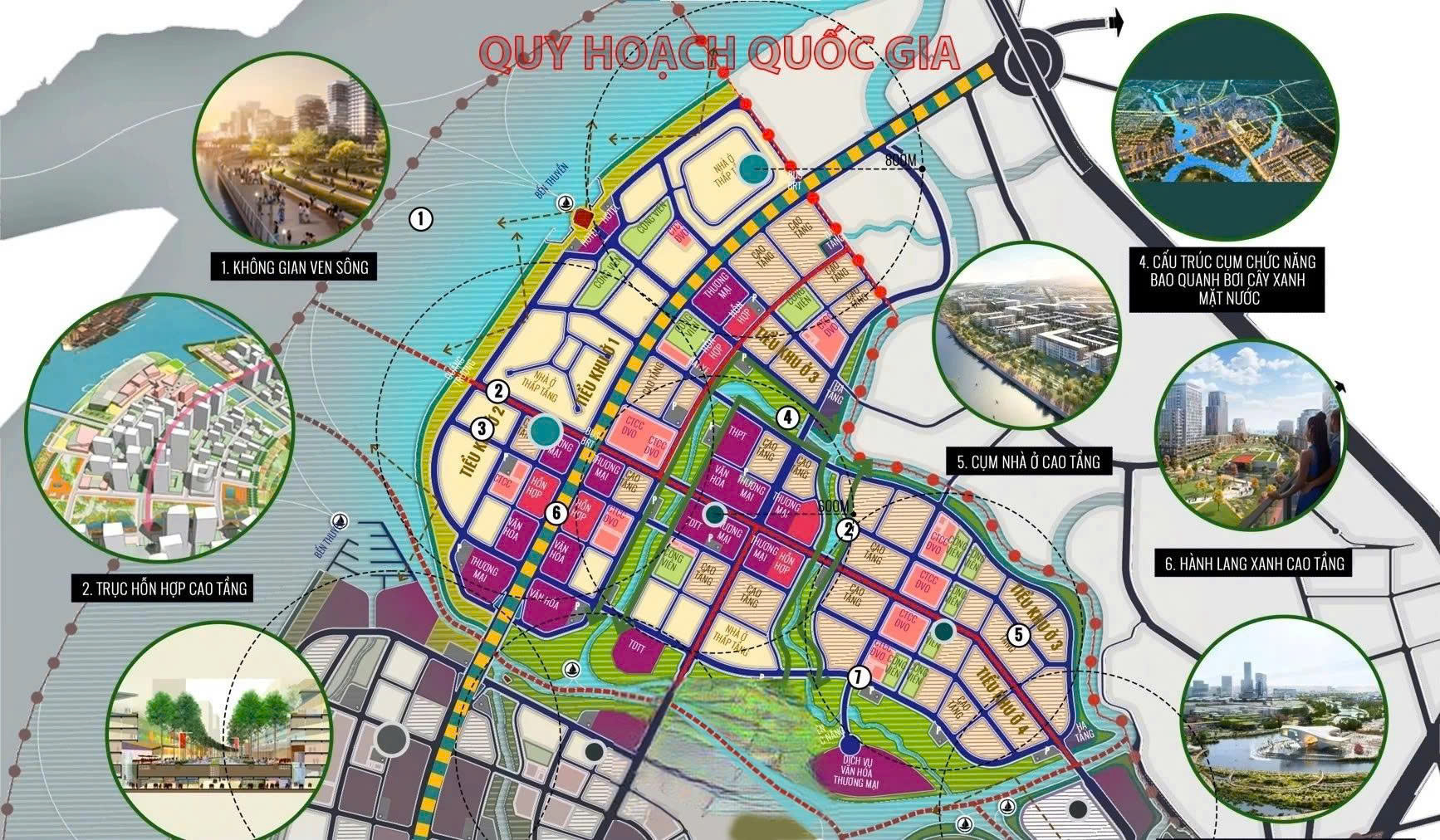 Vị trí Sunshine Rivernia Grand Marina nằm tọa lạc tại Khu Bắc xã Đại Phước, TP Đồng Nai